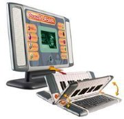 Детский игровой компьютер, POWER PLASMA, Lexibook Junior [JC 300 ER]