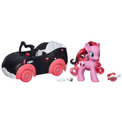 Игровой набор &#039;Модная машина Пинки Пай&#039; (Pinkie Pie), из эксклюзивной серии &#039;Бутик Пинки Пай&#039;, My Little Pony, Hasbro [A4922] Игровой набор 'Модная машина Пинки Пай' (Pinkie Pie), из эксклюзивной серии 'Бутик Пинки Пай', My Little Pony, Hasbro [A4922]