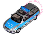 Модель автомобиля полиции VW Passat 1:72, Cararama [171XND]