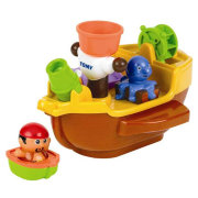 * Игрушка для ванной 'Пиратский корабль' (Pirate Bath Ship), Tomy [71602]