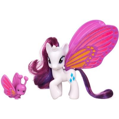 Игровой набор &#039;Пони с волшебными крыльями - пони-бабочка Rarity&#039;, My Little Pony [37368] Игровой набор 'Пони с волшебными крыльями - пони-бабочка Rarity', My Little Pony [37368]
