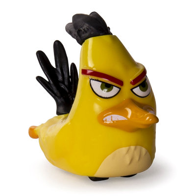 Игрушка-машинка &#039;Желтая злая птичка Чак&#039; (Angry Birds - Chuck Bird), из серии Angry Birds Speedsters, Spin Master [72896] Игрушка-машинка 'Желтая злая птичка Чак' (Angry Birds - Chuck Bird), из серии Angry Birds Speedsters, Spin Master [72896]