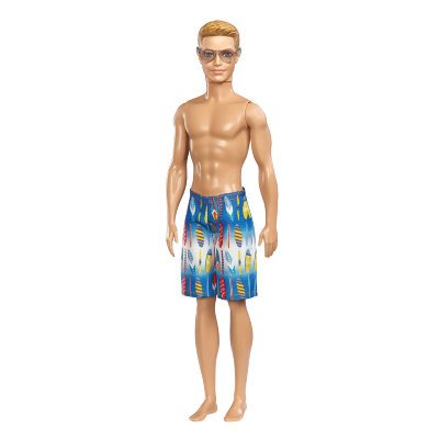 Кукла Кен &#039;На пляже&#039;, Barbie, Mattel [BCN27] Кукла Кен 'На пляже', Barbie, Mattel [BCN27]