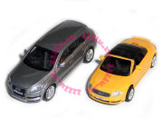 Набор из 2 автомобилей - Audi TT Soft Top, Audi Q7 1:72, Cararama [172]