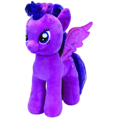 Мягкая игрушка &#039;Пони Twilight Sparkle&#039;, 40 см, My Little Pony, TY [90210] Мягкая игрушка 'Пони Twilight Sparkle', 40 см, My Little Pony, TY [90210]