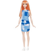 Кукла Барби, обычная (Original), из серии 'Мода' (Fashionistas), Barbie, Mattel [DYY90]