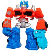 Игрушка 'Трансформер Оптимус Прайм', из серии Transformers Rescue Bots - Energize (Боты-Спасатели), Playskool Heroes, Hasbro [A2127]