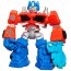 Игрушка 'Трансформер Оптимус Прайм', из серии Transformers Rescue Bots - Energize (Боты-Спасатели), Playskool Heroes, Hasbro [A2127] - A2127a.jpg