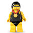 Минифигурка 'Пловец-чемпион', серия 7 'из мешка', Lego Minifigures [8831-01] - 8831-10.jpg
