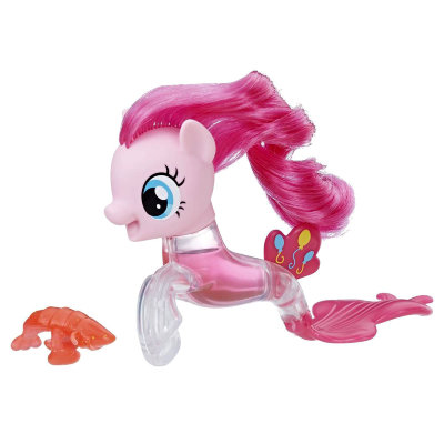 Игровой набор &#039;Прозрачная пони-русалка Пинки Пай&#039; (Flip&#039;n&#039;Flow Seapony - Pinkie Pie), из серии &#039;My Little Pony в кино&#039;, My Little Pony, Hasbro [E0713] Игровой набор 'Прозрачная пони-русалка Пинки Пай' (Flip'n'Flow Seapony - Pinkie Pie), из серии 'My Little Pony в кино', My Little Pony, Hasbro [E0713]