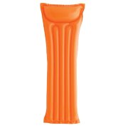 Матрац надувной глянцевый (Glossy Mat), оранжевый, Intex [59703NP]