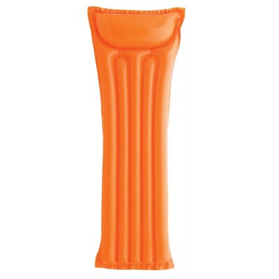 Матрац надувной глянцевый (Glossy Mat), оранжевый, Intex [59703NP] Матрац надувной глянцевый (Glossy Mat), оранжевый, Intex [59703NP]