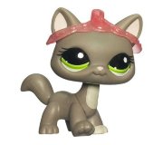 Одиночная зверюшка - Кошка, специальная серия, Littlest Pet Shop, Hasbro [93686]