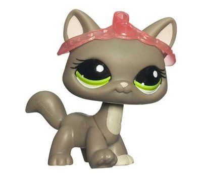 Одиночная зверюшка - Кошка, специальная серия, Littlest Pet Shop, Hasbro [93686] Одиночная зверюшка - Кошка, специальная серия, Littlest Pet Shop, Hasbro [93686]