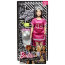 Кукла Барби с дополнительными нарядами, пышная (Curvy), из серии 'Мода' (Fashionistas), Barbie, Mattel [FRY81] - Кукла Барби с дополнительными нарядами, пышная (Curvy), из серии 'Мода' (Fashionistas), Barbie, Mattel [FRY81]