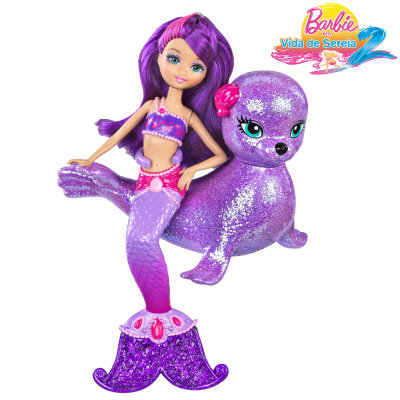 Мини-кукла Барби 'Маленькая русалочка', Barbie, Mattel [W2888] Мини-кукла Барби 'Маленькая русалочка', Barbie, Mattel [W2888]