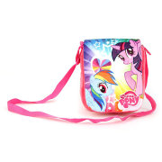 Плюшевая сумочка 'Радуга Дэш и Принцесса Сумеречная Искорка', My Little Pony, Plush Apple [GT7747]