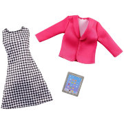 Одежда и аксессуары для Барби 'Руководитель бизнеса', из серии 'Я могу стать...', Barbie [GHX40]