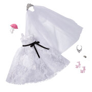 Набор одежды для Барби 'Невеста', из серии 'Мода', Barbie [GHX73]