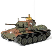 Модель 'Американский танк Cadillac M24 Chaffee' (Германия, 1945), 1:32, Forces of Valor, Unimax [80093]