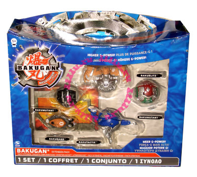 Большой дополнительный набор Bakugan Extension Pack, 4 Бакугана + оружие, 4 сезон 'Бакуган: Всплеск Мехтаниума', Bakugan Mechtanium Surge [52495] Большой дополнительный набор Bakugan Extension Pack, 4 Бакугана + оружие, 4 сезон 'Бакуган: Всплеск Мехтаниума', Bakugan Mechtanium Surge [52495]