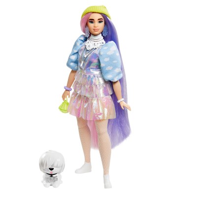 Шарнирная кукла Барби #2 из серии &#039;Extra&#039;, Barbie, Mattel [GVR05] Шарнирная кукла Барби #2 из серии 'Extra', Barbie, Mattel [GVR05]