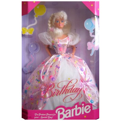 Кукла Барби &#039;День Рождения&#039; (Birthday Barbie), коллекционная, Mattel [15998] Кукла Барби 'День Рождения' (Birthday Barbie), коллекционная, Mattel [15998]