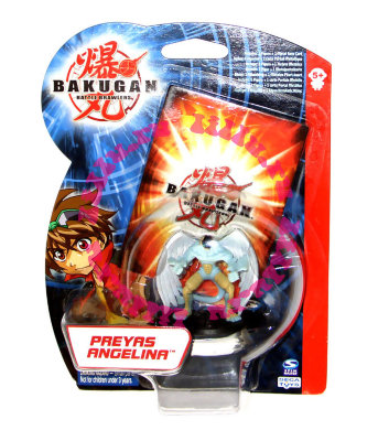 Коллекционная фигурка 'Preyas Angelina', 'Бакуган', Bakugan Battle Brawlers [61435-139] Коллекционная фигурка 'Preyas Angelina', 'Бакуган', Bakugan Battle Brawlers [61435-139]