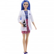 Кукла Барби 'Ученый', из серии 'Я могу стать', Barbie, Mattel [HCN11]