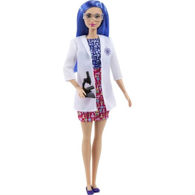 Кукла Барби &#039;Ученый&#039;, из серии &#039;Я могу стать&#039;, Barbie, Mattel [HCN11] Кукла Барби 'Ученый', из серии 'Я могу стать', Barbie, Mattel [HCN11]