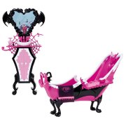 Игровой набор 'Ванная Дракулауры' (Draculaura Bathroom), Monster High, Mattel [X3660]