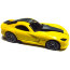 Коллекционная модель автомобиля SRT Viper 2013 - HW Workshop 2014, желтая, Hot Wheels, Mattel [BFD76] - bfd76-1.jpg