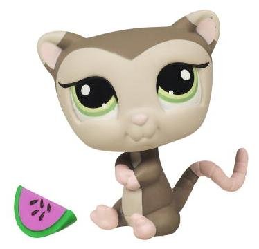 Одиночная зверюшка 2010 - Опоссум, специальный эксклюзивный выпуск, Littlest Pet Shop, Hasbro [94935] Одиночная зверюшка 2010 - Опоссум, специальный эксклюзивный выпуск, Littlest Pet Shop, Hasbro [94935]