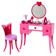 Игровой набор 'Туалетный столик Барби', Barbie, Mattel [X7940]