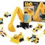 Конструктор Powerful Car - 'Строительная техника', из серии Hobby Kit, LaQ [01800] - 018007_LRG.jpg