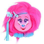 Мягкая игрушка 'Шнукс Твики' (Shnooks Tweeki), розовый с голубым чубом, 10 см, Zuru [0201-T]
