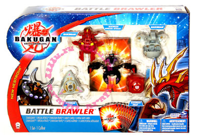 Набор для битв BattleBrawler, для игры 'Бакуган', Bakugan Battle Brawlers [64357-589] Набор для битв BattleBrawler, для игры 'Бакуган', Bakugan Battle Brawlers [64357-589]