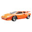 Модель автомобиля Lamborghini Countach 5000 Quattrovalvole 1:24, оранжевая, из серии Bijoux Collezione, BBurago [18-22087] - 18-22087o.jpg