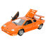 Модель автомобиля Lamborghini Countach 5000 Quattrovalvole 1:24, оранжевая, из серии Bijoux Collezione, BBurago [18-22087] - 18-22087o2.jpg