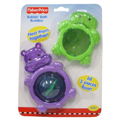 * Игрушки для купания 'Бегемот и черепашка', Fisher Price [N9275] Игрушки для купания 'Бегемот и черепашка', Fisher Price [N9275]
 