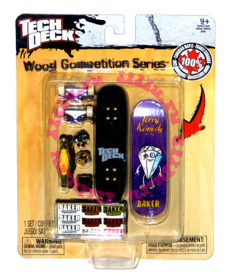 Набор 'Собери фингерборд', с деревянным скейтом, из серии Wood Competition Series, Tech Deck, Spin Master [35890] Набор 'Собери фингерборд', с деревянным скейтом, из серии Wood Competition Series, Tech Deck, Spin Master [35890]