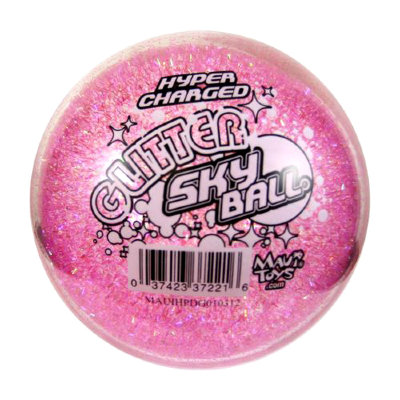 Мяч сверкающий, розовый, 10 см, Glitter SkyBall, Maui Toys [37221p] Мяч сверкающий, розовый, Glitter SkyBall, Maui Toys [37221p]