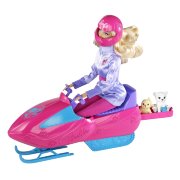 Игровой набор с куклой Барби 'Артический спасатель', из серии 'Я могу стать', Barbie, Mattel [W3748]