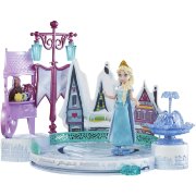 Игровой набор 'Эльза на катке' (Elsa's Ice Skating Rink) с мини-куклой 10 см, Frozen ( 'Холодное сердце'), Mattel [DFR88]