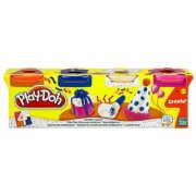 Набор пластилина в баночках по 130г, 4 цвета, Play-Doh, Hasbro [22115]