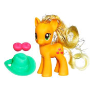 Игровой набор с пони Applejack из серии 'Кристальная Империя' (Crystal Empire), My Little Pony [A3018]
