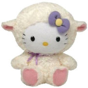 Мягкая игрушка 'Кошечка Hello Kitty в наряде овечки', 32 см, TY [90135]