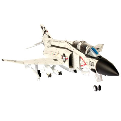 Модель американского истребителя F-4J Phantom II, 1:72, Forces of Valor, Unimax [85021] Модель американского истребителя F-4J Phantom II, 1:72, Forces of Valor, Unimax [85021]