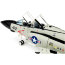 Модель американского истребителя F-4J Phantom II, 1:72, Forces of Valor, Unimax [85021] - 85021-1.jpg