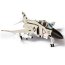 Модель американского истребителя F-4J Phantom II, 1:72, Forces of Valor, Unimax [85021] - 85021-9.jpg